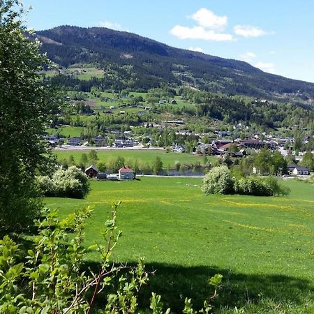 Hos Blafjelldal, Bagn I Valdres Bed & Breakfast ภายนอก รูปภาพ