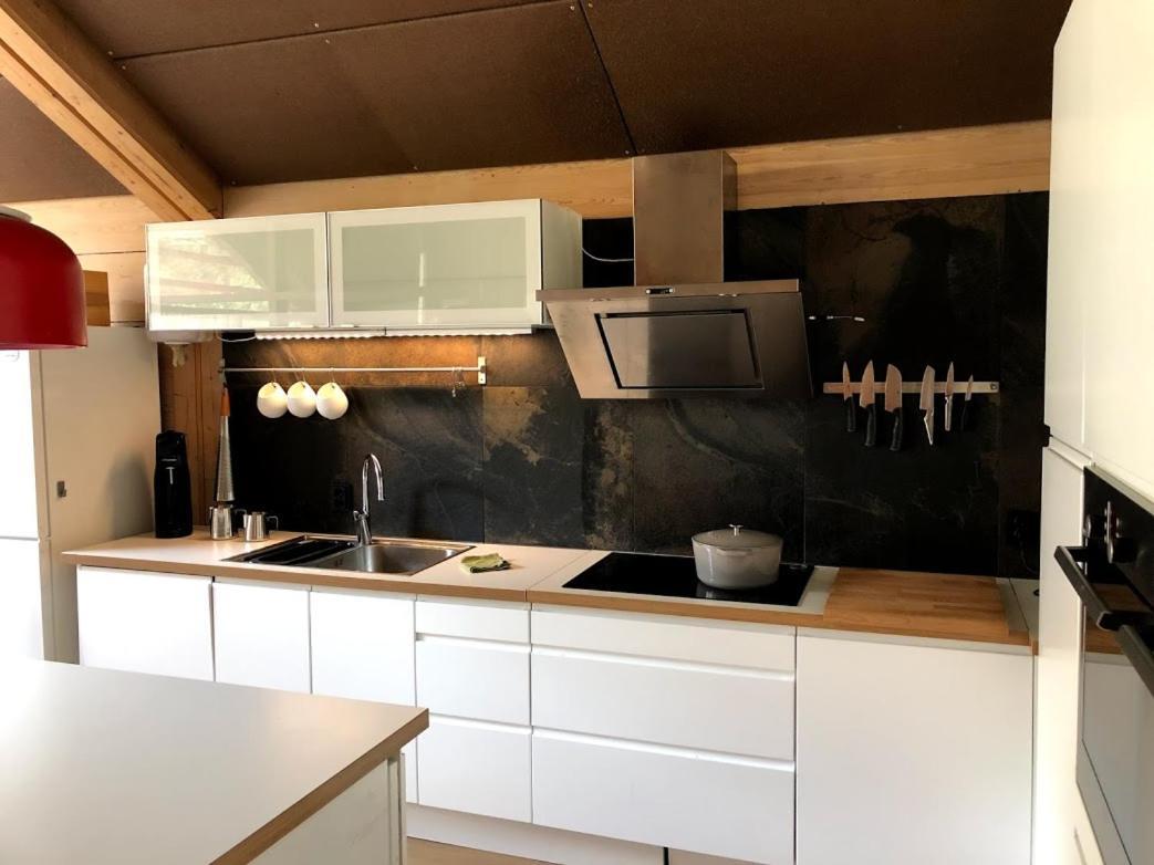 Hos Blafjelldal, Bagn I Valdres Bed & Breakfast ภายนอก รูปภาพ