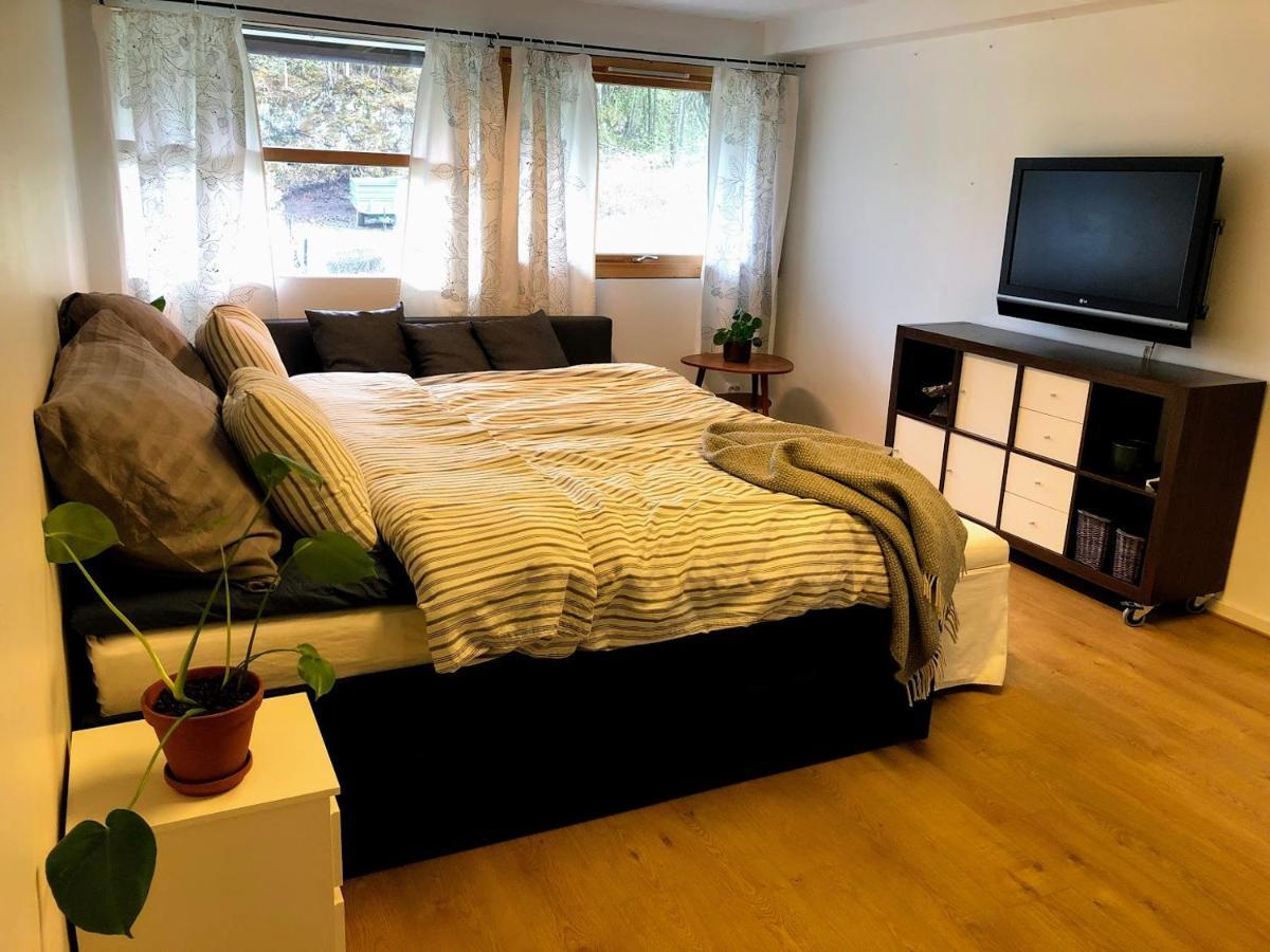 Hos Blafjelldal, Bagn I Valdres Bed & Breakfast ภายนอก รูปภาพ