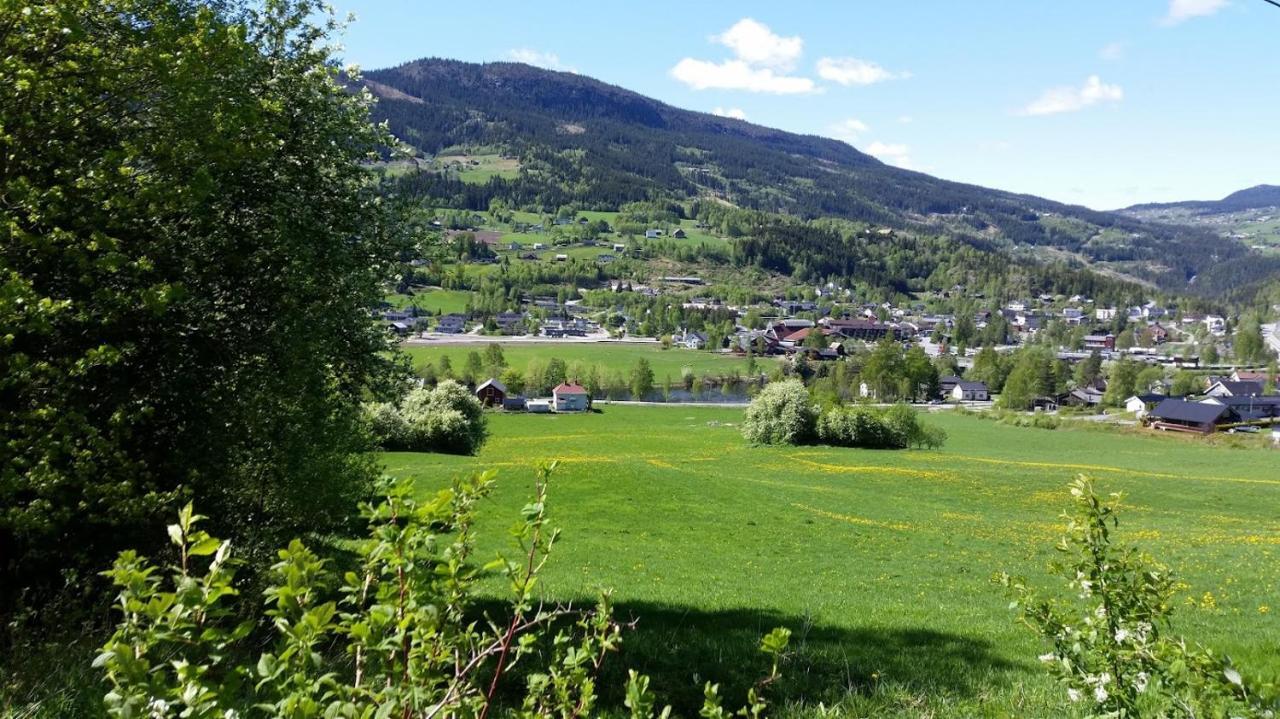 Hos Blafjelldal, Bagn I Valdres Bed & Breakfast ภายนอก รูปภาพ