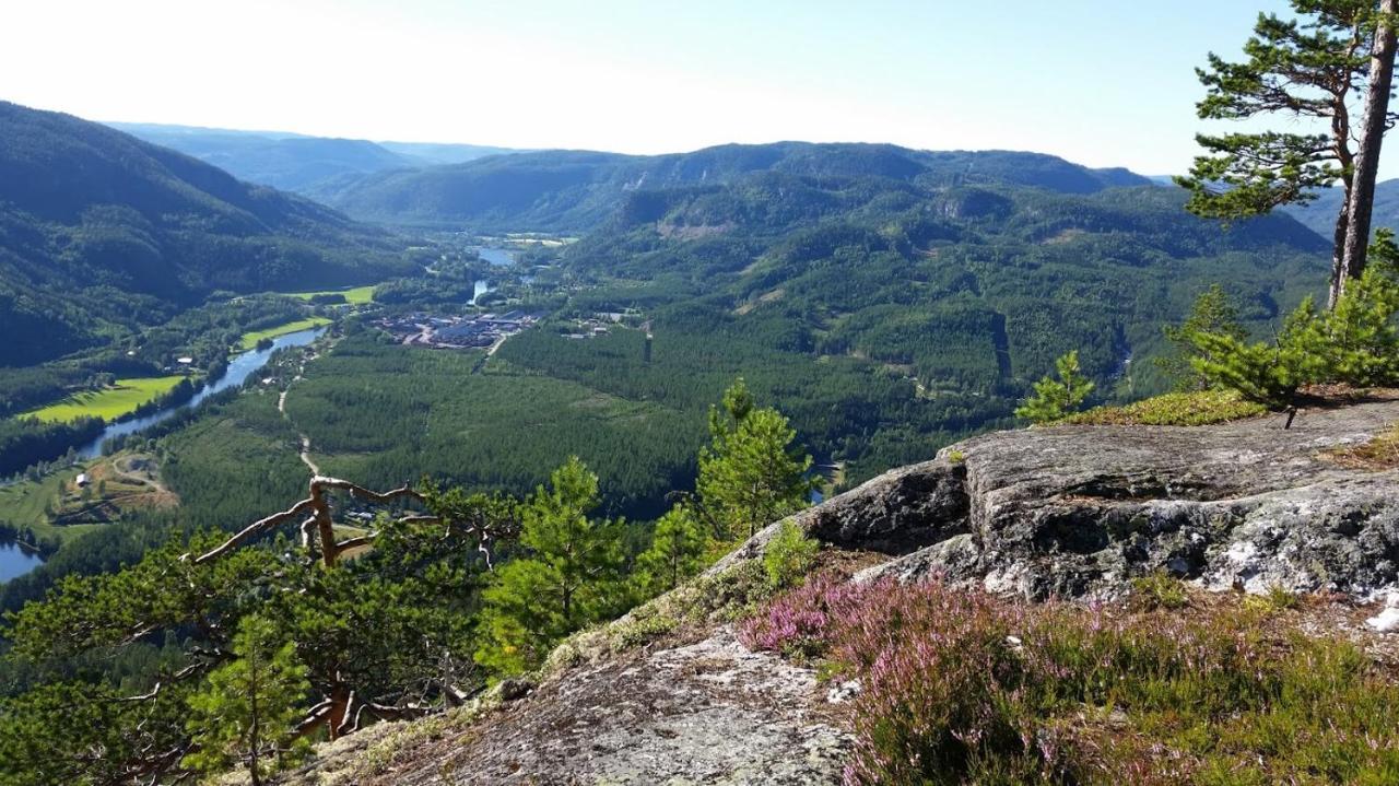 Hos Blafjelldal, Bagn I Valdres Bed & Breakfast ภายนอก รูปภาพ